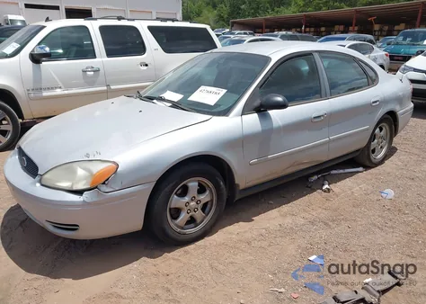 2005 Ford Taurus Se из США, поврежденный, VIN 1FAFP53U85A274023